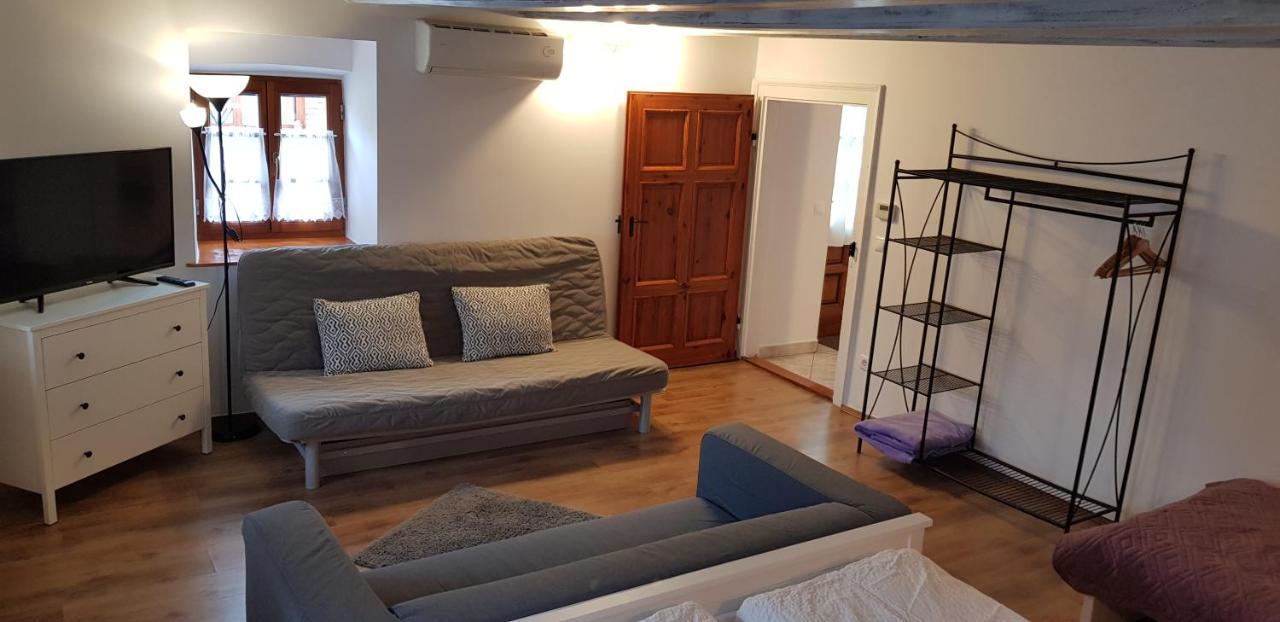 Centrum Vendégház Tihany Exteriér fotografie