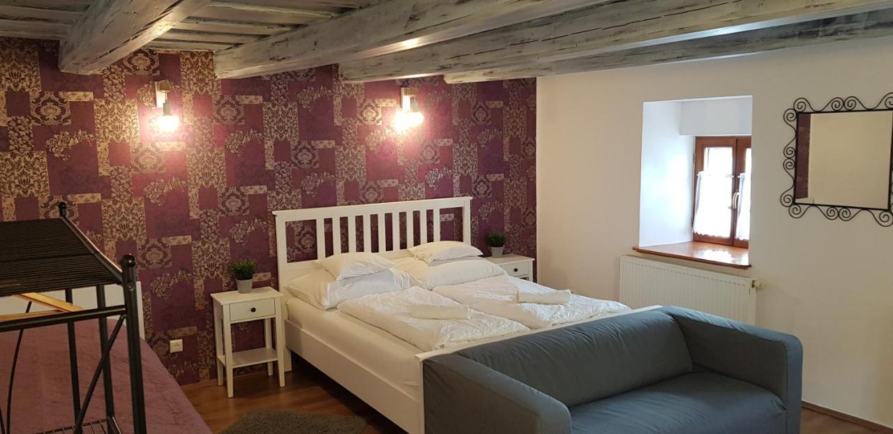 Centrum Vendégház Tihany Exteriér fotografie