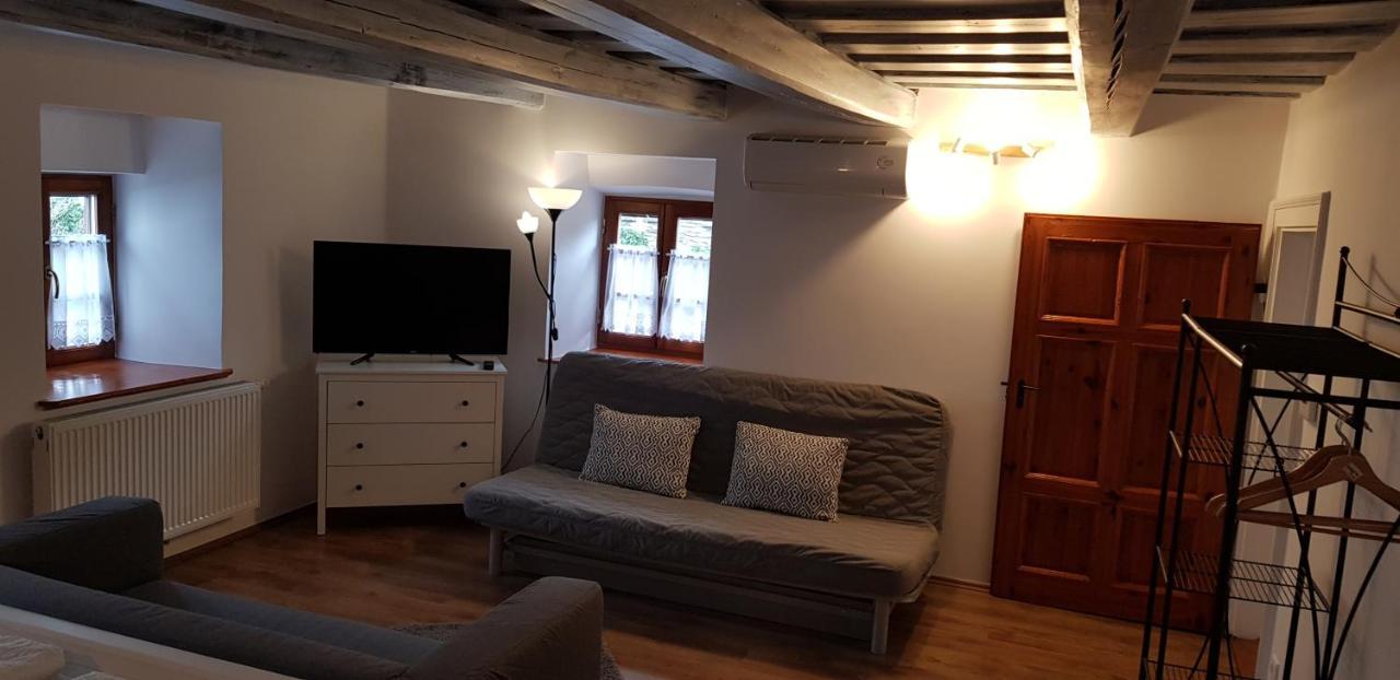 Centrum Vendégház Tihany Exteriér fotografie