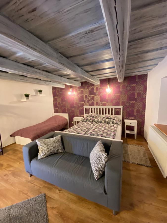 Centrum Vendégház Tihany Exteriér fotografie