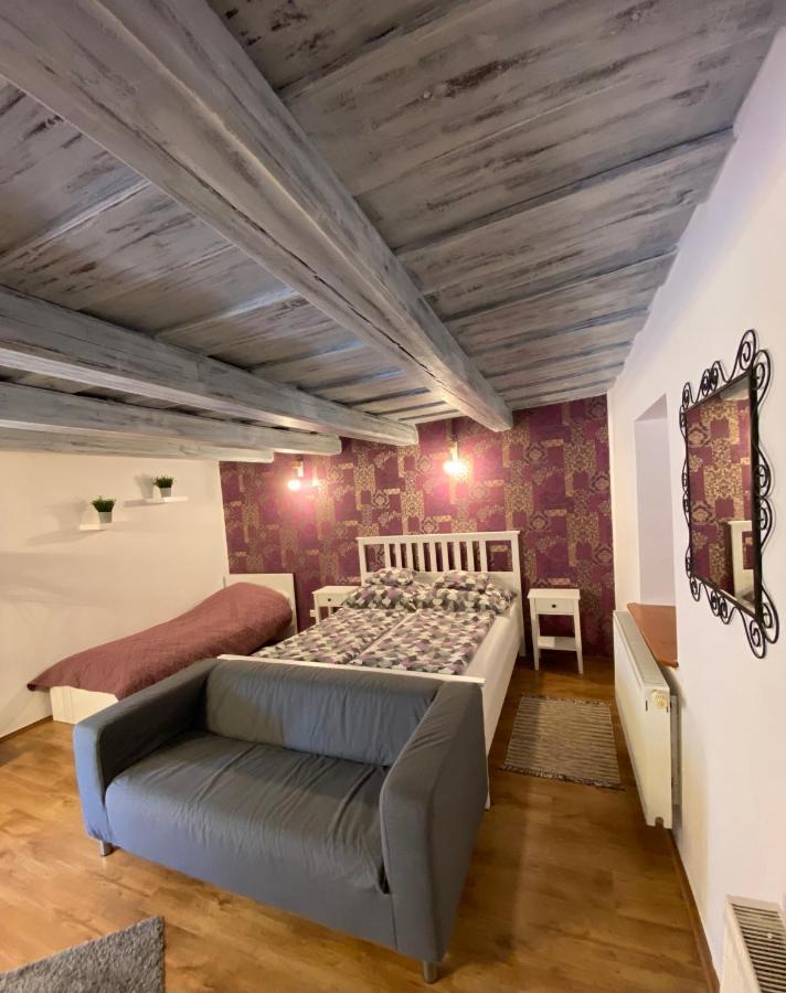 Centrum Vendégház Tihany Exteriér fotografie