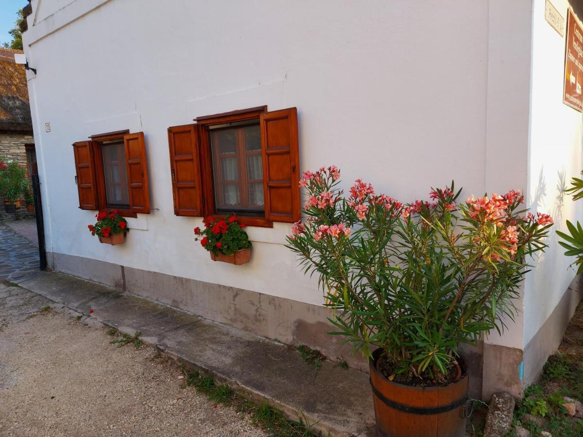 Centrum Vendégház Tihany Exteriér fotografie