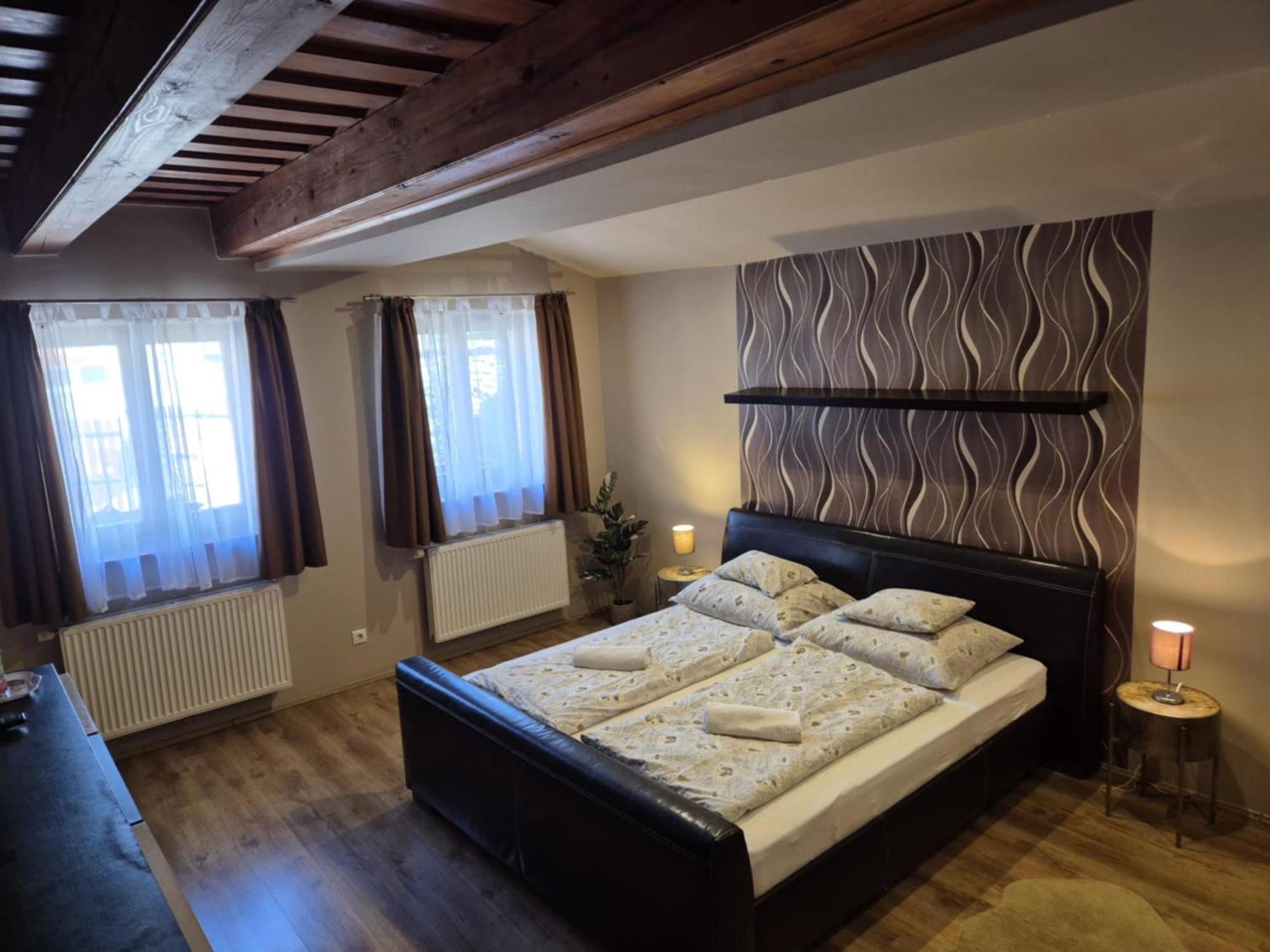 Centrum Vendégház Tihany Exteriér fotografie