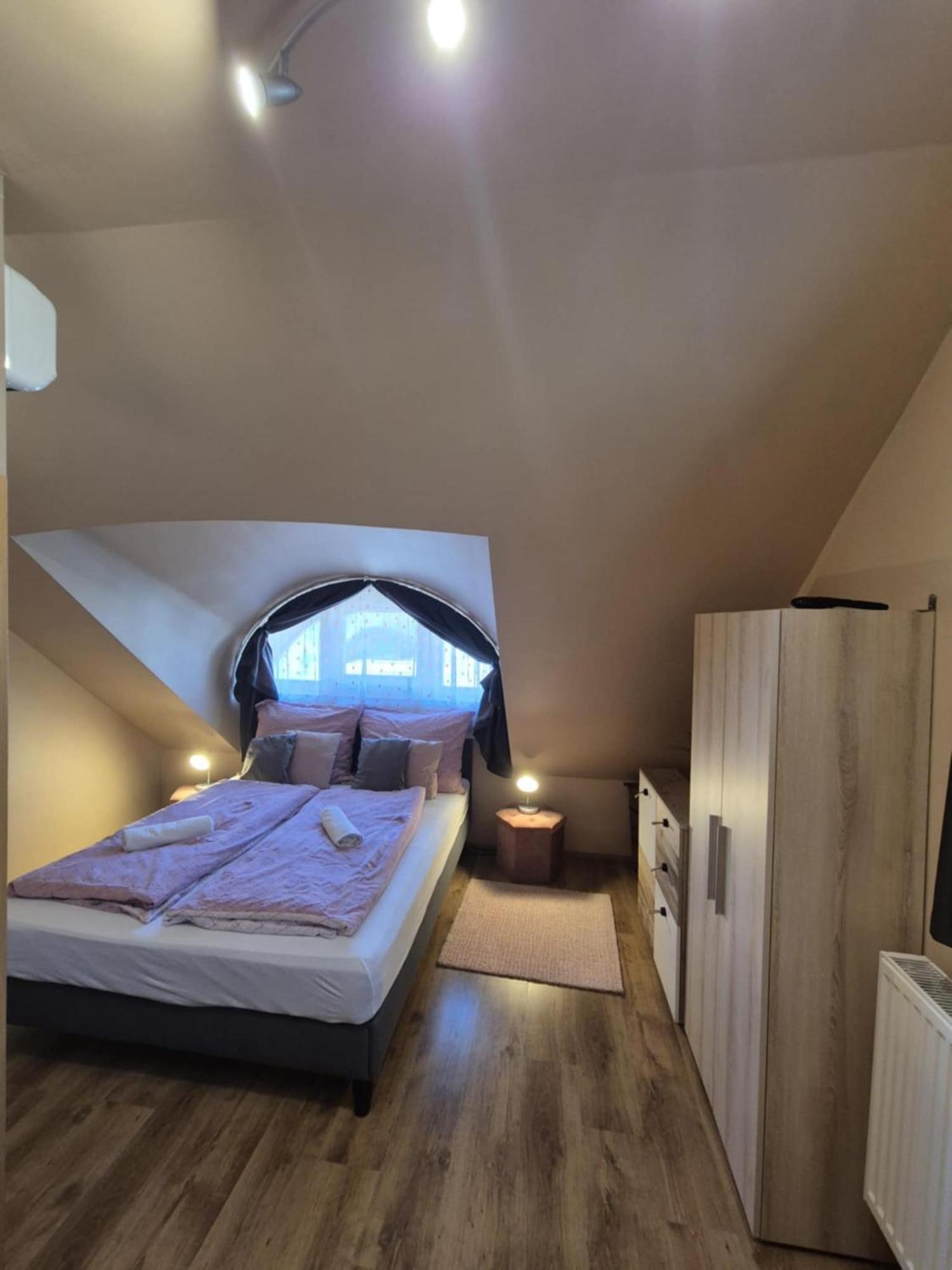 Centrum Vendégház Tihany Exteriér fotografie