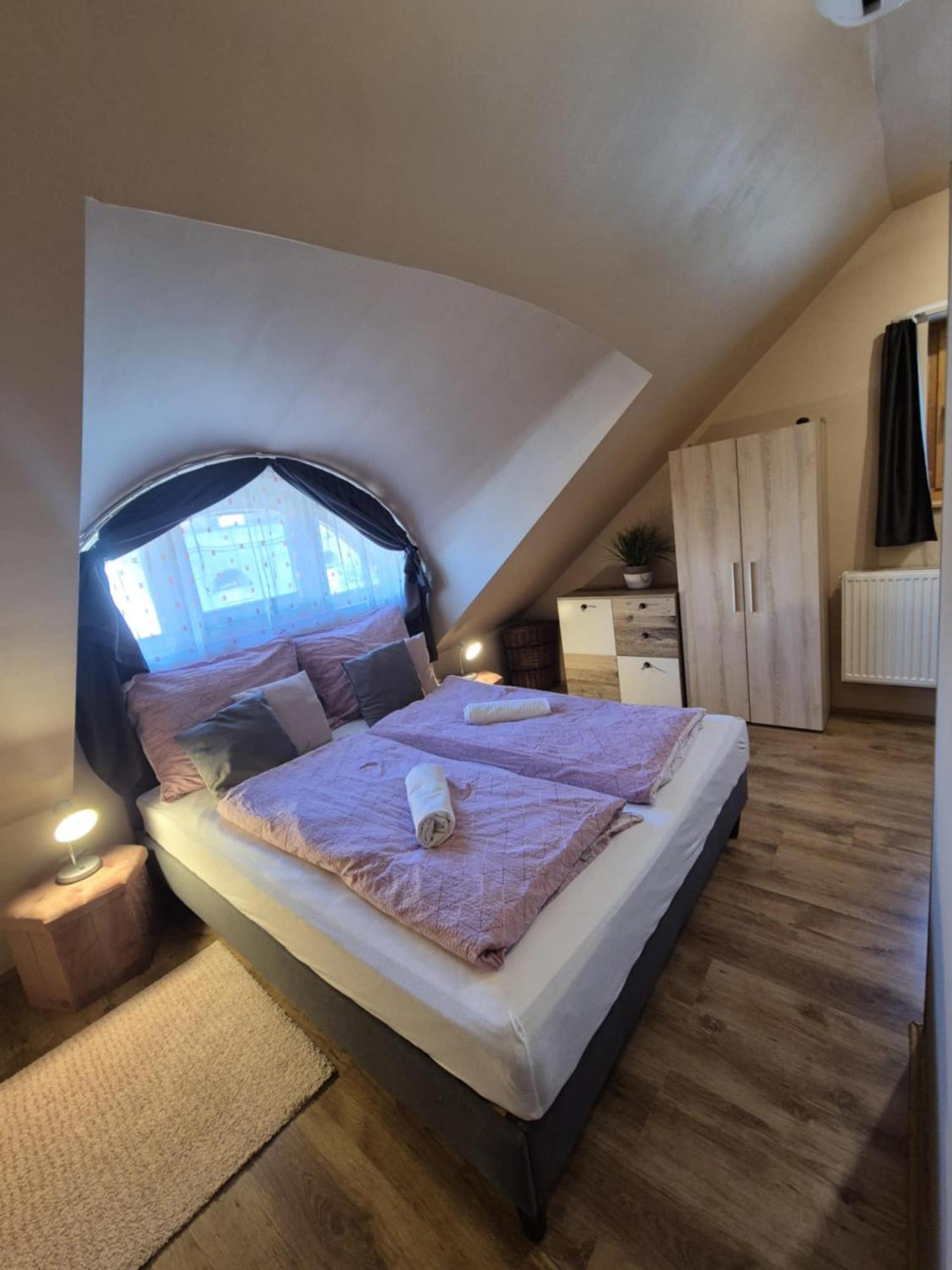 Centrum Vendégház Tihany Exteriér fotografie