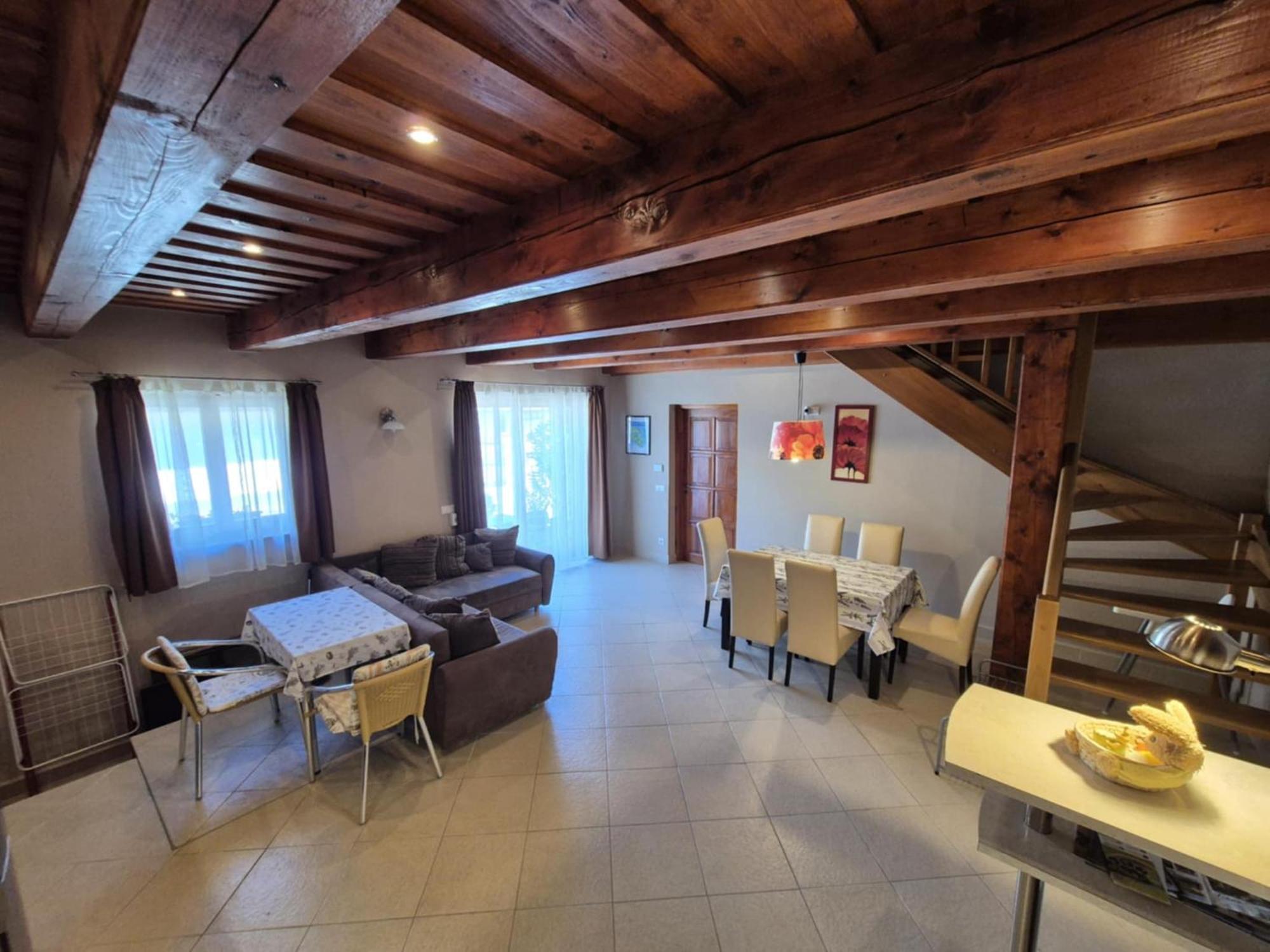 Centrum Vendégház Tihany Exteriér fotografie