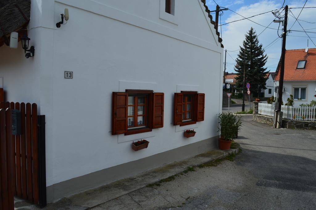 Centrum Vendégház Tihany Exteriér fotografie