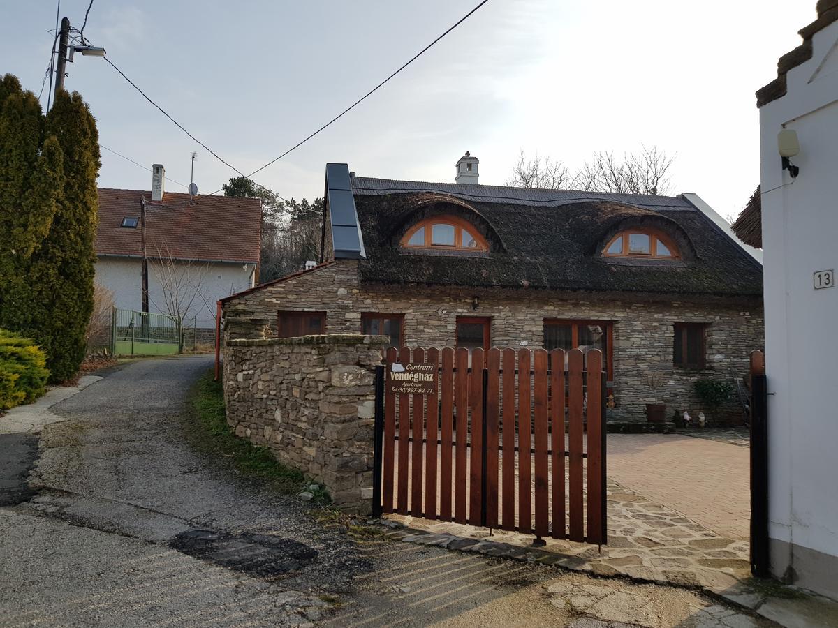 Centrum Vendégház Tihany Exteriér fotografie